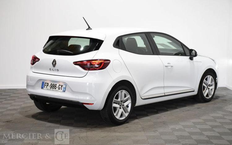 RENAULT CLIO 1.0 TCE 100 BUSINESS
 BLANC FP-986-GY