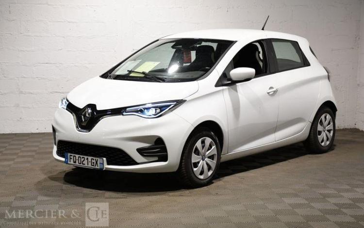 RENAULT ZOE BUSINESS R110 BLANC FQ-021-GX