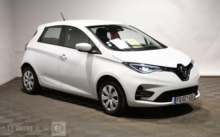 RENAULT ZOE BUSINESS R110 BLANC FQ-021-GX