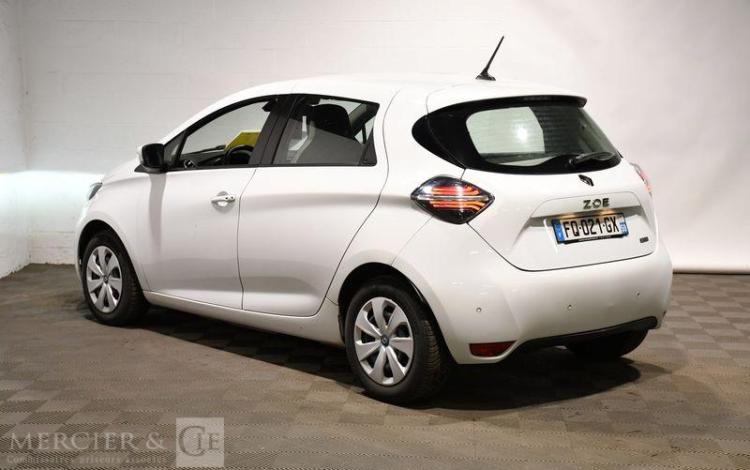 RENAULT ZOE BUSINESS R110 BLANC FQ-021-GX