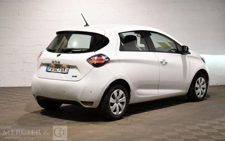 RENAULT ZOE BUSINESS R110 BLANC FQ-021-GX