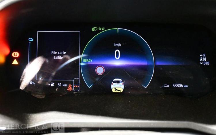 RENAULT ZOE BUSINESS R110 BLANC FQ-021-GX