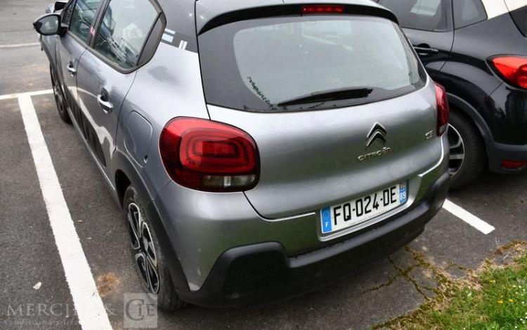 CITROEN C3 1.2 PURE TECH 82 S&S GRAPHIC pour pieces sans  carte grise GRIS FQ-024-DE
