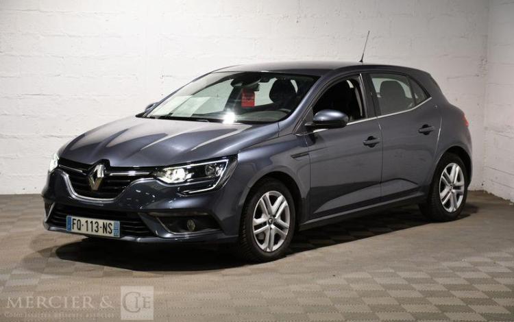 RENAULT MEGANE BUSINESS BLUE DCI 115 BLEU FQ-113-NS