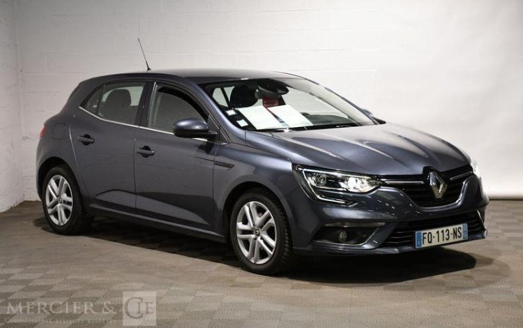 RENAULT MEGANE BUSINESS BLUE DCI 115 BLEU FQ-113-NS