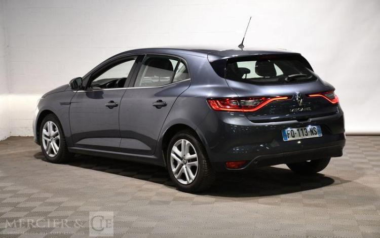 RENAULT MEGANE BUSINESS BLUE DCI 115 BLEU FQ-113-NS