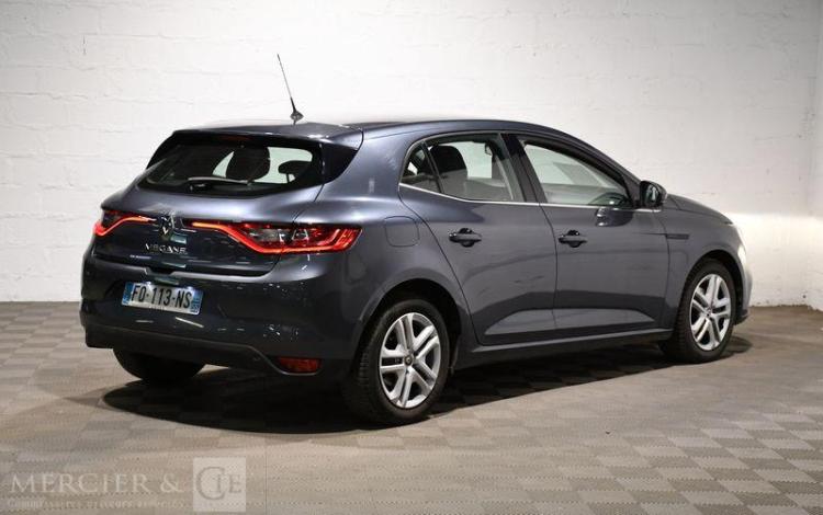 RENAULT MEGANE BUSINESS BLUE DCI 115 BLEU FQ-113-NS