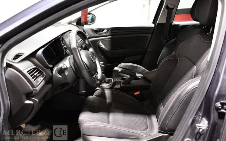 RENAULT MEGANE BUSINESS BLUE DCI 115 BLEU FQ-113-NS