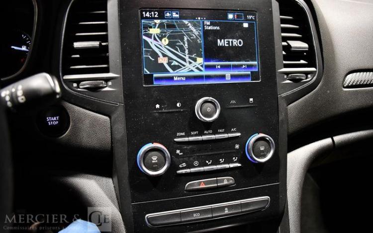 RENAULT MEGANE BUSINESS BLUE DCI 115 BLEU FQ-113-NS