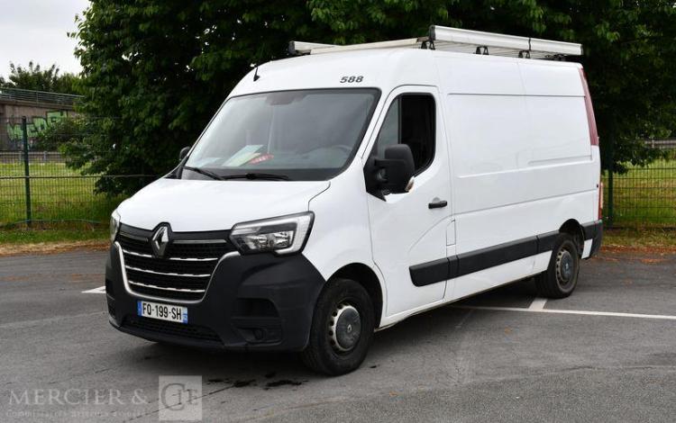 RENAULT MASTER L2H2 3300 GD CFT DCI135 BLANC FQ-199-SH