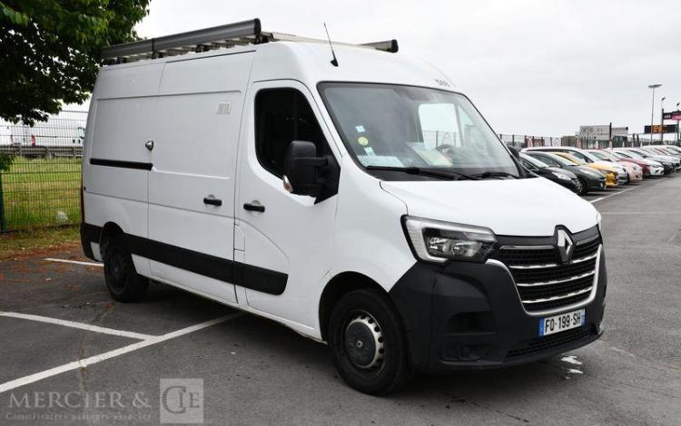 RENAULT MASTER L2H2 3300 GD CFT DCI135 BLANC FQ-199-SH