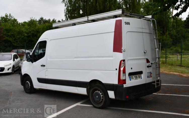 RENAULT MASTER L2H2 3300 GD CFT DCI135 BLANC FQ-199-SH