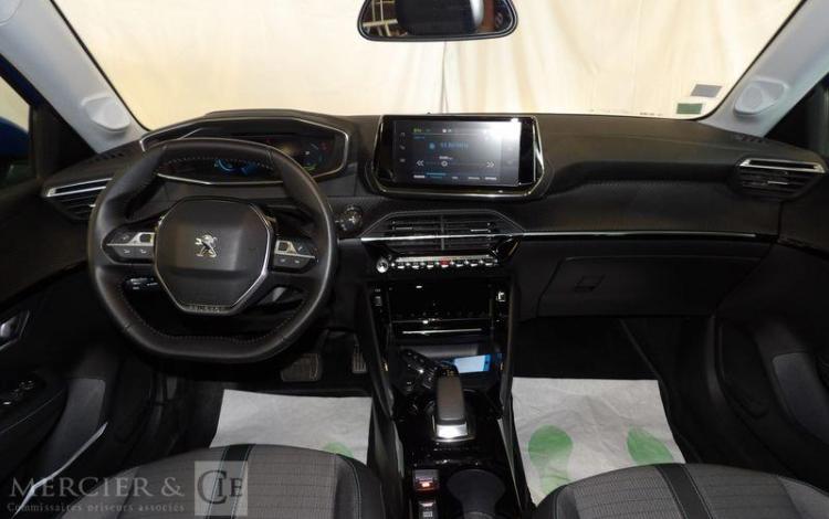 PEUGEOT E-208 135 77PPM 50KWH ALLURE BVA BLEU FQ-295-XS