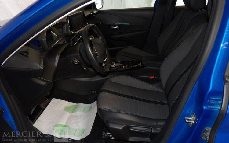 PEUGEOT E-208 135 77PPM 50KWH ALLURE BVA BLEU FQ-295-XS