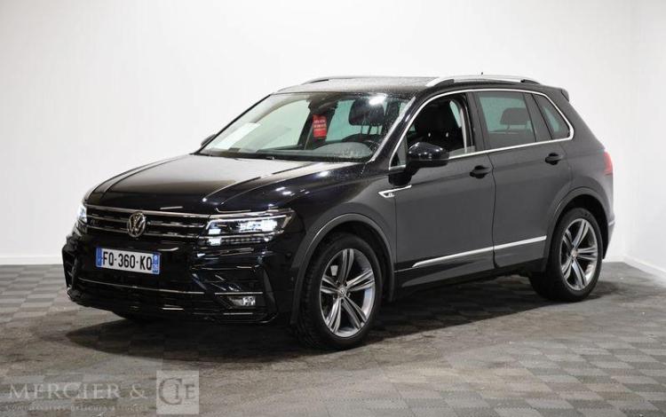 VOLKSWAGEN TIGUAN 1.5 TSI 150 EVO CARAT EXCLUSIVE DSG NOIR FQ-360-KQ
