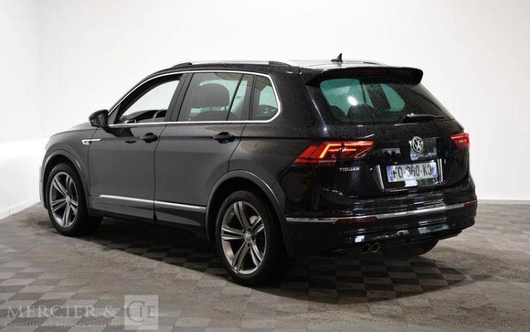 VOLKSWAGEN TIGUAN 1.5 TSI 150 EVO CARAT EXCLUSIVE DSG NOIR FQ-360-KQ