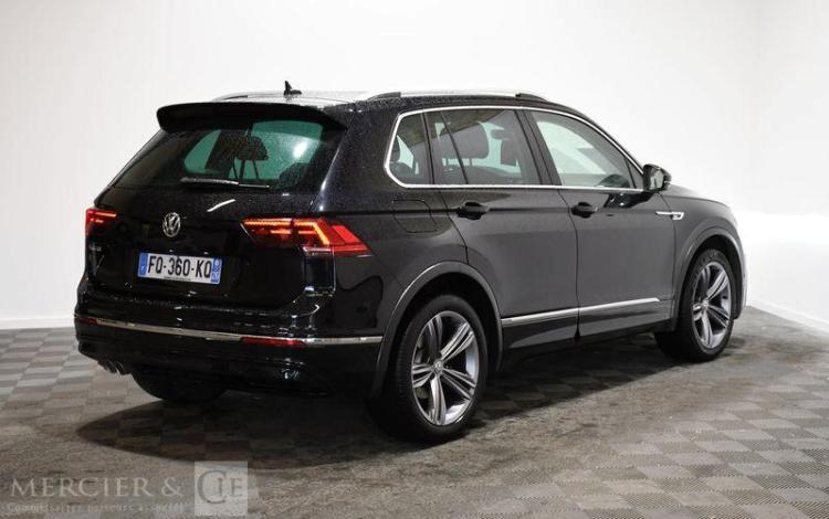 VOLKSWAGEN TIGUAN 1.5 TSI 150 EVO CARAT EXCLUSIVE DSG NOIR FQ-360-KQ