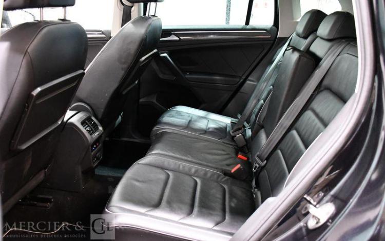 VOLKSWAGEN TIGUAN 1.5 TSI 150 EVO CARAT EXCLUSIVE DSG NOIR FQ-360-KQ