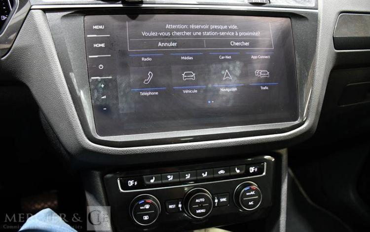 VOLKSWAGEN TIGUAN 1.5 TSI 150 EVO CARAT EXCLUSIVE DSG NOIR FQ-360-KQ