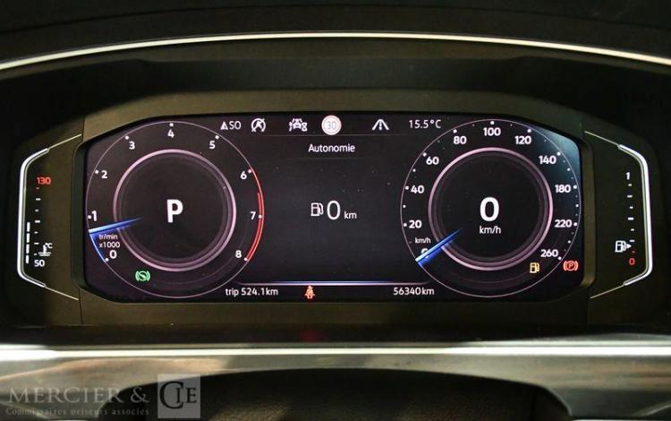 VOLKSWAGEN TIGUAN 1.5 TSI 150 EVO CARAT EXCLUSIVE DSG NOIR FQ-360-KQ