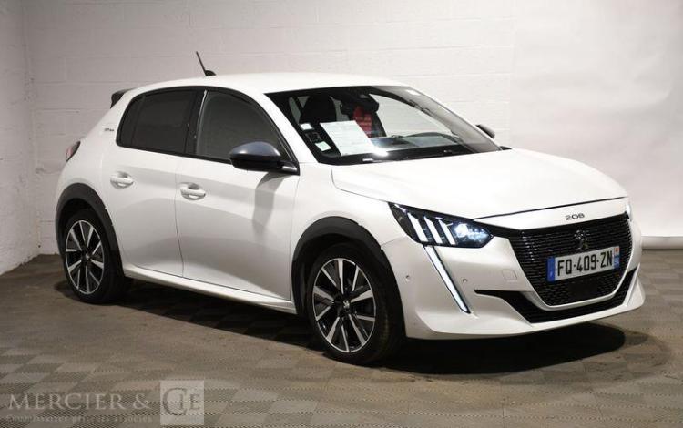 PEUGEOT 208 1.2 PURE TECH GT LINE BLANC FQ-409-ZN