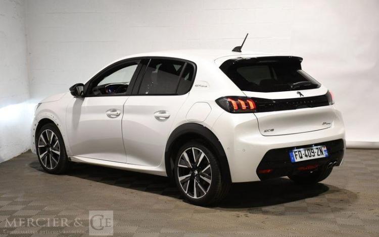 PEUGEOT 208 1.2 PURE TECH GT LINE BLANC FQ-409-ZN