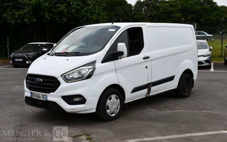 FORD TRANSIT CUSTOM FG 270 2,0 TDCI 130 L1H1 LIMITED BLANC FQ-644-TE