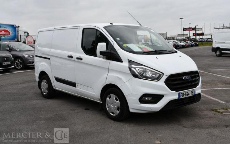 FORD TRANSIT CUSTOM FG 270 2,0 TDCI 130 L1H1 LIMITED BLANC FQ-644-TE