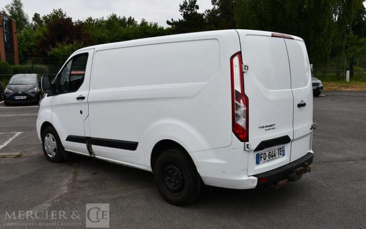 FORD TRANSIT CUSTOM FG 270 2,0 TDCI 130 L1H1 LIMITED BLANC FQ-644-TE