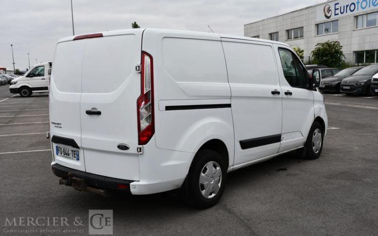 FORD TRANSIT CUSTOM FG 270 2,0 TDCI 130 L1H1 LIMITED BLANC FQ-644-TE