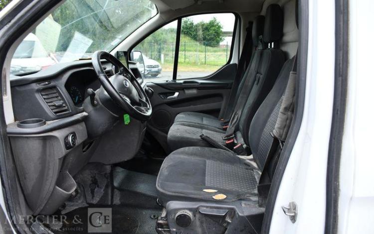 FORD TRANSIT CUSTOM FG 270 2,0 TDCI 130 L1H1 LIMITED BLANC FQ-644-TE