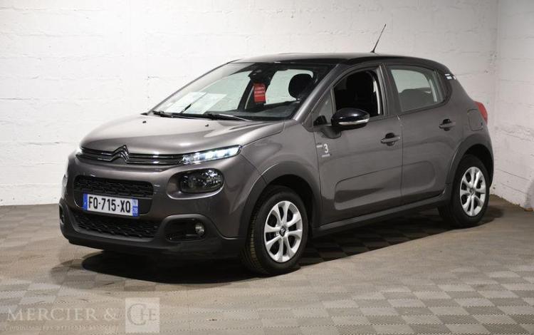 CITROEN C3 III 1,2 PURE TECH GRAPHIC GRIS FQ-715-XQ