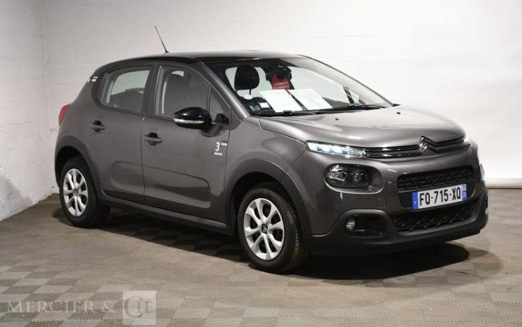 CITROEN C3 III 1,2 PURE TECH GRAPHIC GRIS FQ-715-XQ