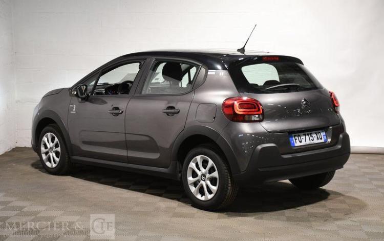 CITROEN C3 III 1,2 PURE TECH GRAPHIC GRIS FQ-715-XQ