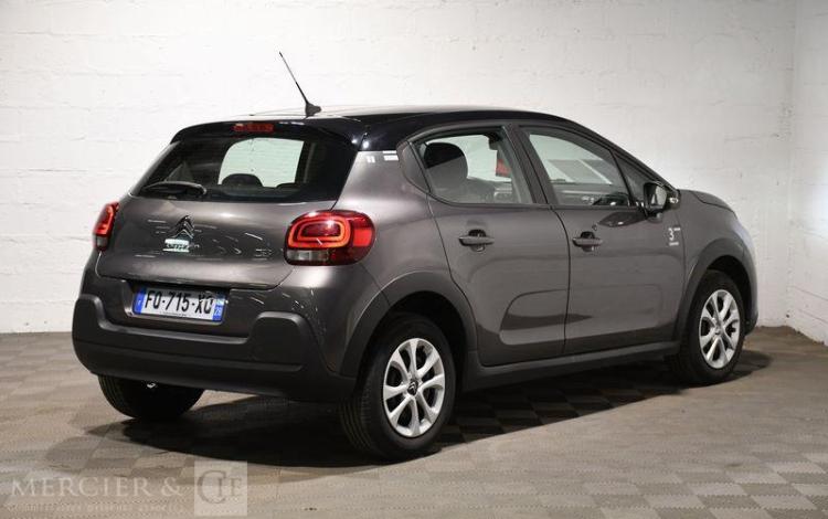 CITROEN C3 III 1,2 PURE TECH GRAPHIC GRIS FQ-715-XQ