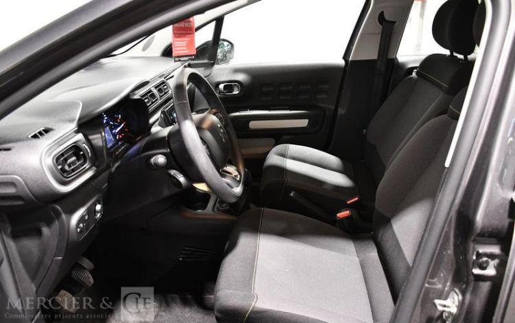 CITROEN C3 III 1,2 PURE TECH GRAPHIC GRIS FQ-715-XQ