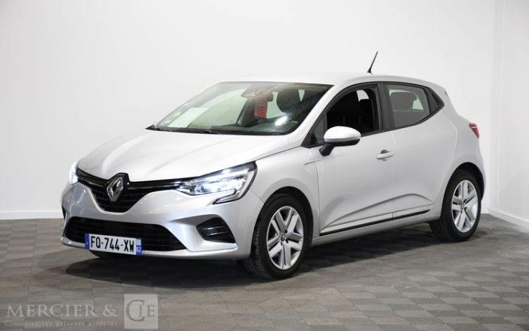 RENAULT CLIO BUSINESS BLUE DCI 85 GRIS FQ-744-XW