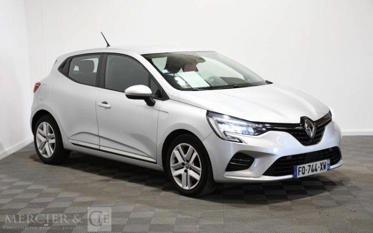 RENAULT CLIO BUSINESS BLUE DCI 85 GRIS FQ-744-XW