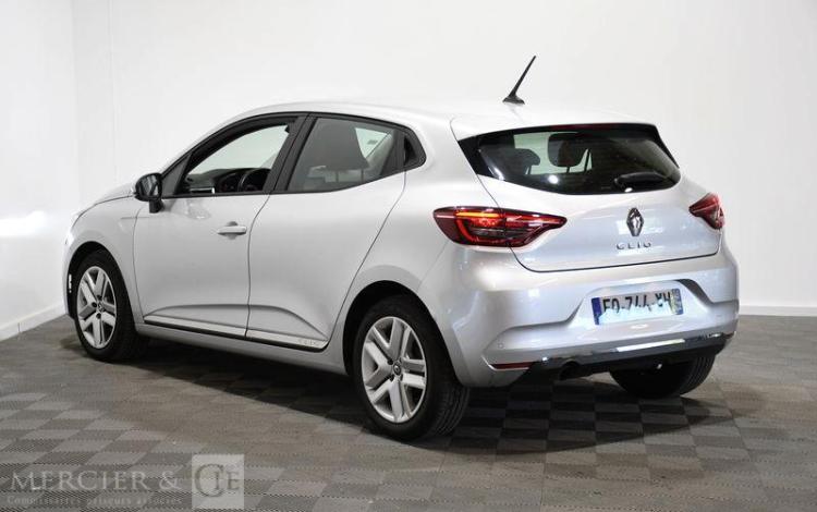 RENAULT CLIO BUSINESS BLUE DCI 85 GRIS FQ-744-XW