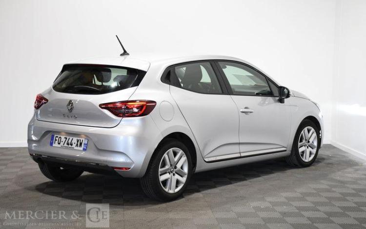 RENAULT CLIO BUSINESS BLUE DCI 85 GRIS FQ-744-XW