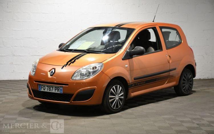 RENAULT TWINGO 1,2 60 AUTHENTIQUE ROUILLE FQ-787-PR