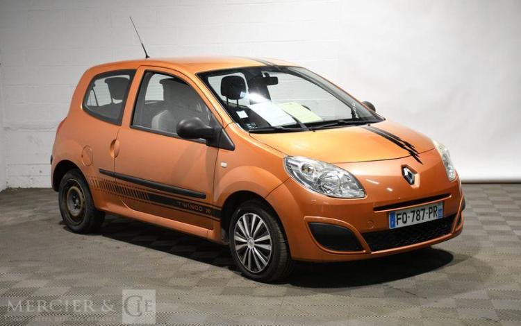 RENAULT TWINGO 1,2 60 AUTHENTIQUE ROUILLE FQ-787-PR