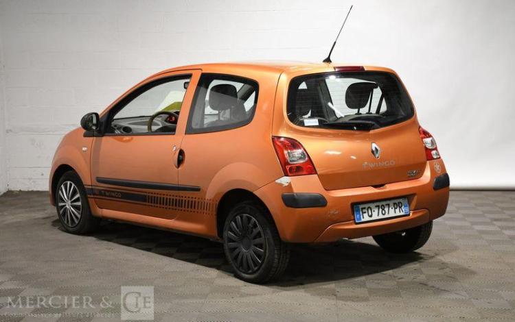 RENAULT TWINGO 1,2 60 AUTHENTIQUE ROUILLE FQ-787-PR