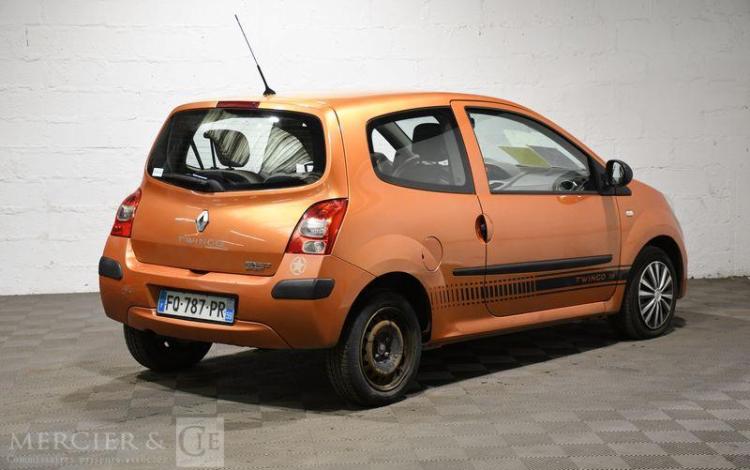 RENAULT TWINGO 1,2 60 AUTHENTIQUE ROUILLE FQ-787-PR