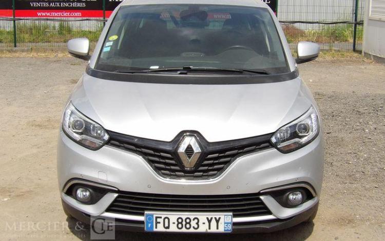 RENAULT GRAND SCENIC IV 1.7 BLUEDCI 120 BUSINESS DIESEL – 160387 KMS – ANNEE 2020 GRIS FQ-883-YY