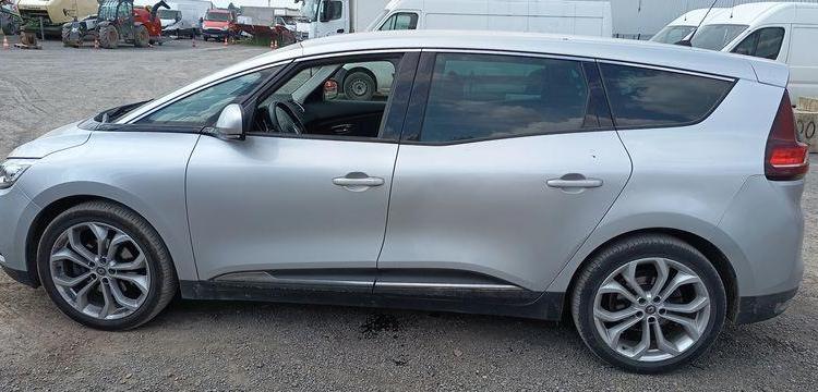 RENAULT GRAND SCENIC IV 1.7 BLUEDCI 120 BUSINESS DIESEL – 160387 KMS – ANNEE 2020 GRIS FQ-883-YY