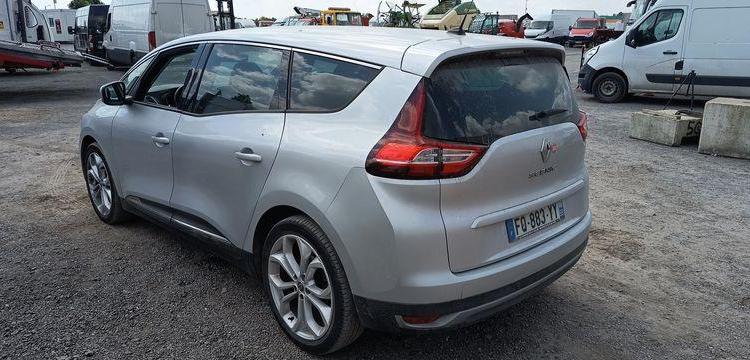 RENAULT GRAND SCENIC IV 1.7 BLUEDCI 120 BUSINESS DIESEL – 160387 KMS – ANNEE 2020 GRIS FQ-883-YY