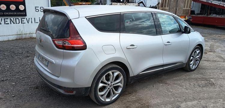 RENAULT GRAND SCENIC IV 1.7 BLUEDCI 120 BUSINESS DIESEL – 160387 KMS – ANNEE 2020 GRIS FQ-883-YY