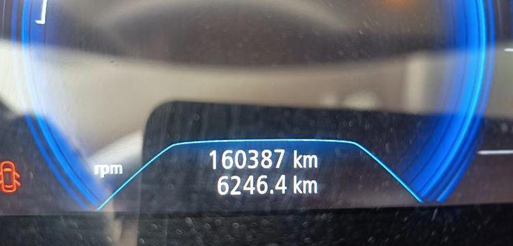 RENAULT GRAND SCENIC IV 1.7 BLUEDCI 120 BUSINESS DIESEL – 160387 KMS – ANNEE 2020 GRIS FQ-883-YY