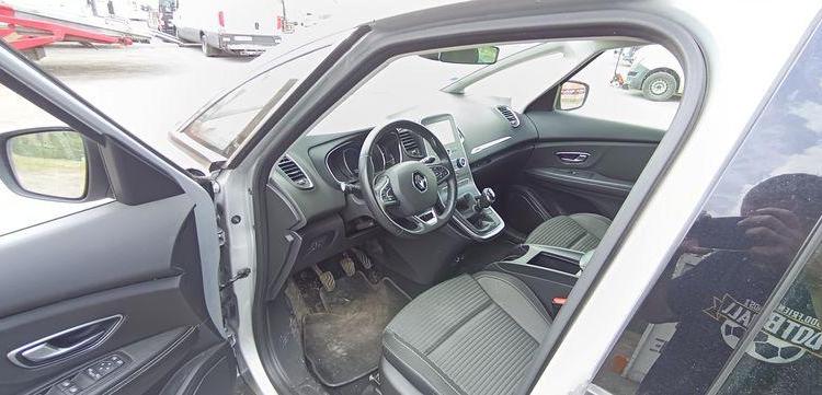 RENAULT GRAND SCENIC IV 1.7 BLUEDCI 120 BUSINESS DIESEL – 160387 KMS – ANNEE 2020 GRIS FQ-883-YY